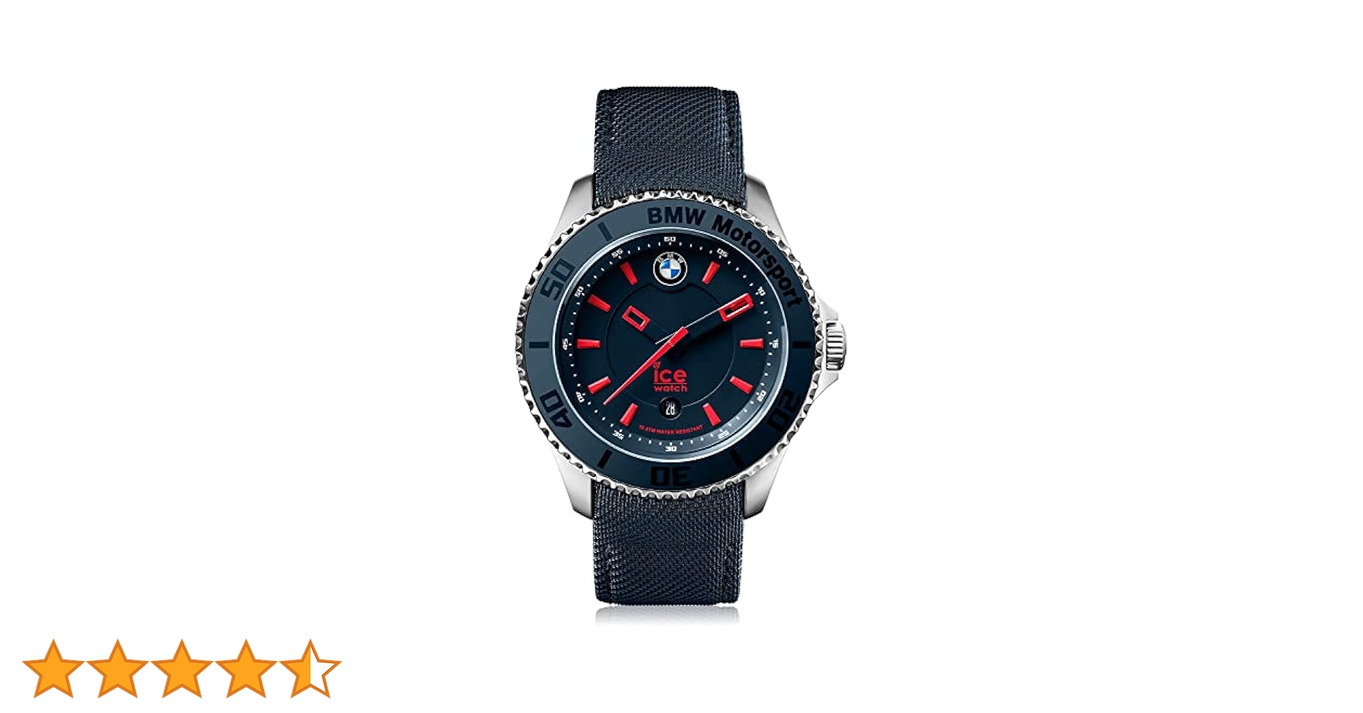 Ice-Watch - BMW Motorsport (steel) Blue Red - Men's